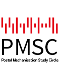 Postal Mechanisation Study Circle Logo